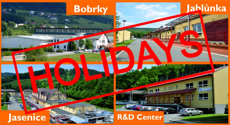 HOLIDAYS 2017