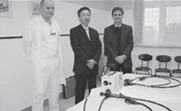 Colonoscope for Vsetin hospital