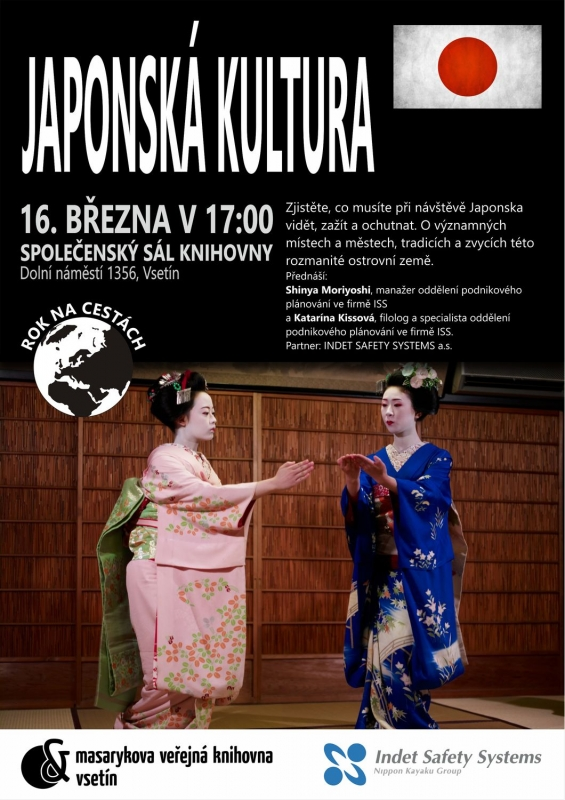 ISS Introduces Japanese Culture in Vsetín