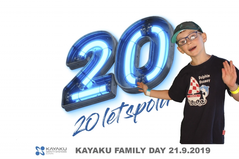 We celebrate Our 20th Anniversary!